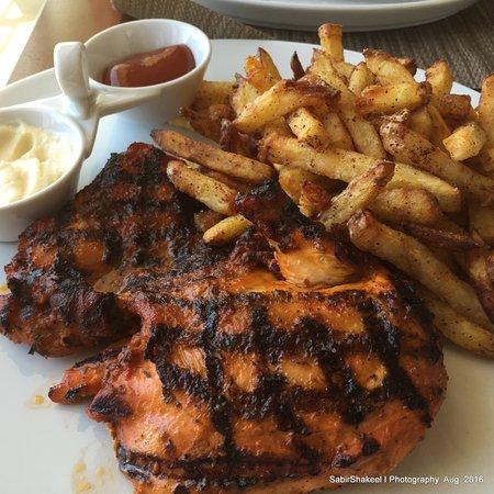 Courtyard Cafe at the Aga Khan Museum